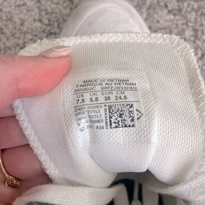 White Platform Converse